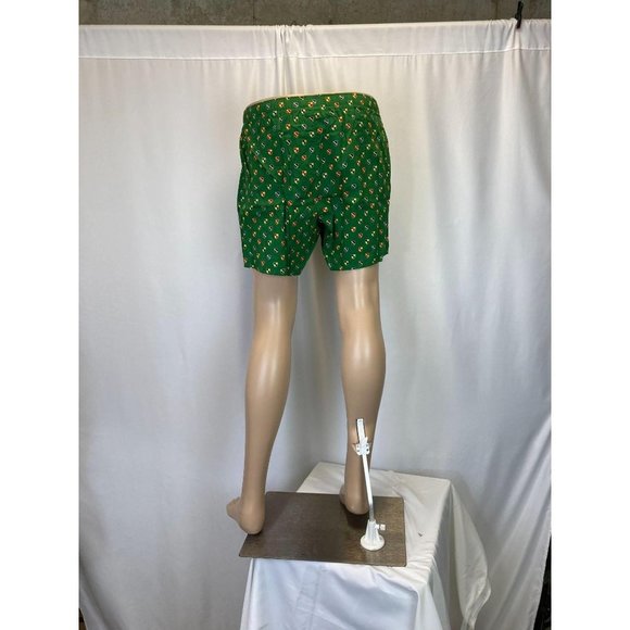 Polo Ralph Lauren Men's Medium Green NEW Classic Woven Printed Boxer Underwear - Picture 5 of 9
